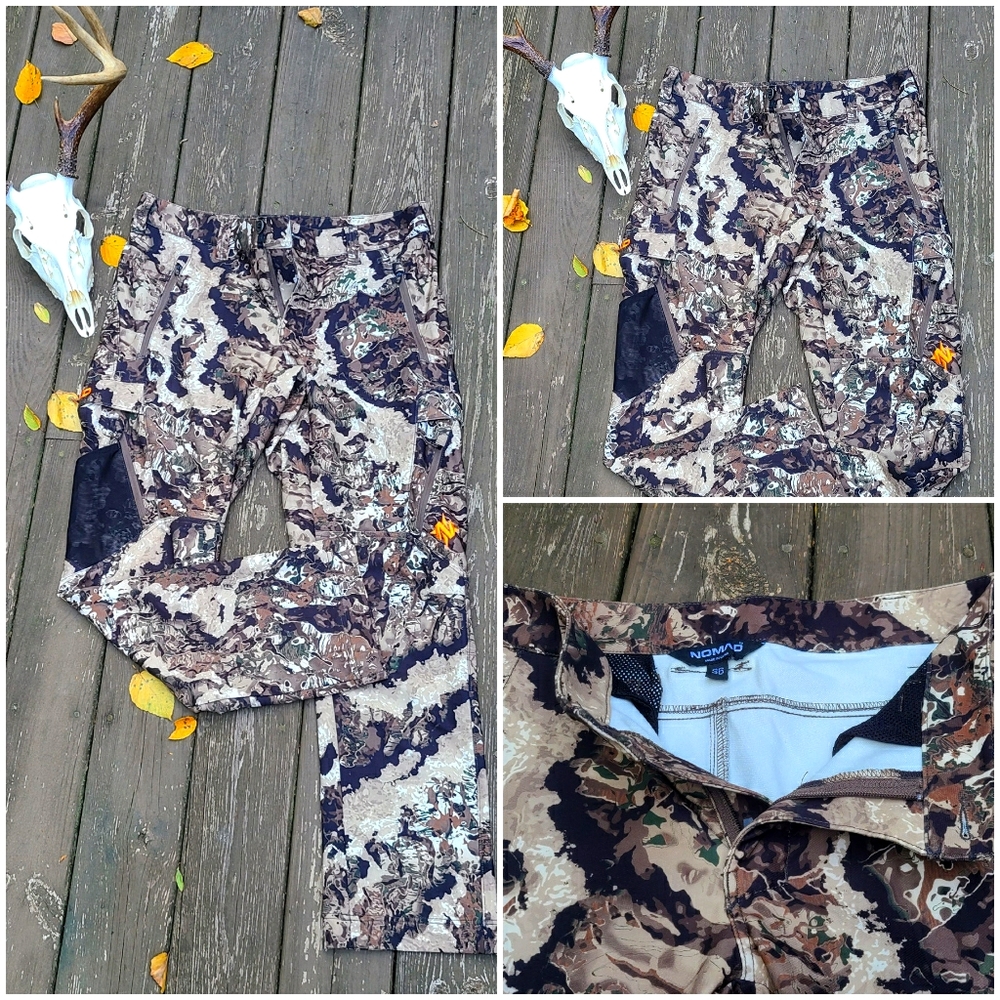 Nomad hunting pants